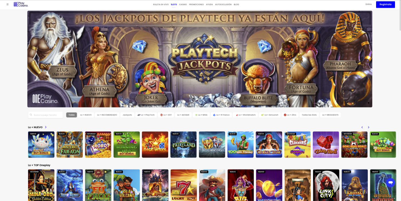 Guía completa de slots online